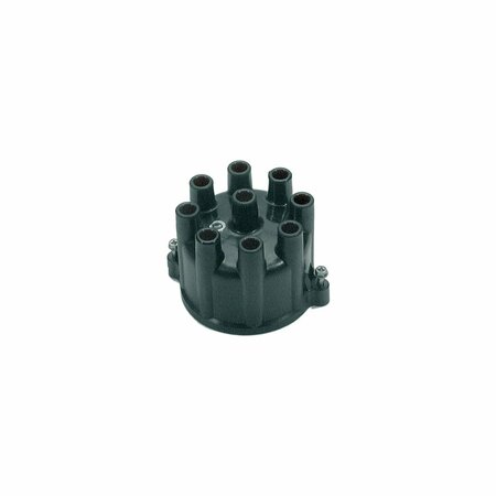 QUICKSILVER Inboard & Sterndrive Distributor Cap, Prestolite V-8 screw-down cap 9766Q1